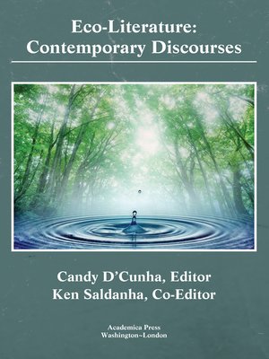 cover image of Eco-literature